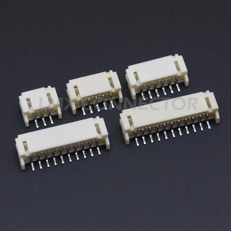 20 шт. Горизонтальные Разъемы PH2.0 2 0 мм SMD 2P 3P 4P 5P 6P 7P 8P 9P 10P 11P 12P SMT|Соединители| |