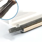 Водонепроницаемый дверной щеточный уплотнитель для окон 5 мм 6 мм 7 мм Серый