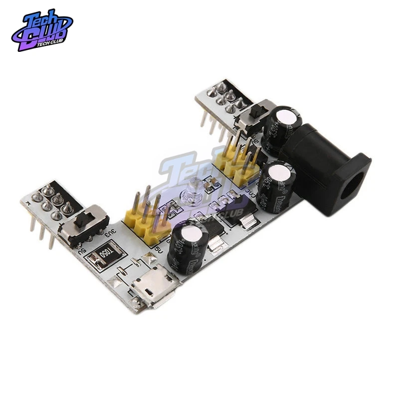MB-102 Micro USB BreadBoard Power Supply Solderless Bread Borad for Arduino DC 7-12V Module DIY KIT MB 102 MB102 | Инструменты