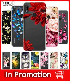Для huawei Y7 чехол Кристальный Гибридный Бампер прозрачный жесткий акриловый чехол для телефона s для huawei Y7 Pro чехол Y 7 6,26 ''чехол