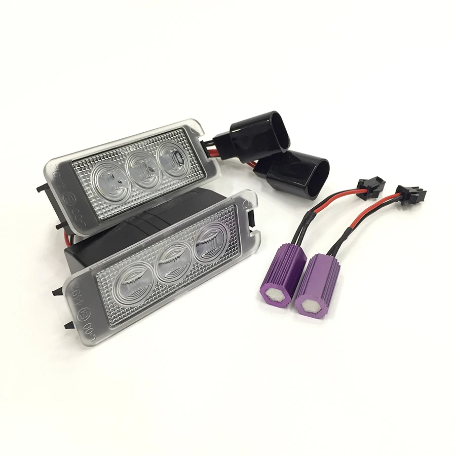 Для Volkswagen Golf 7 Mk7 5 хэтчбек 3 SMD точечный светодиодный светильник номерного знака