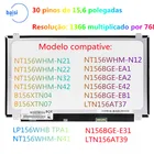 15,6 дюймов для Lenovo G50-30 G50-45 G50-70 G50-70M G50-80 N156BGE-E42 B156XTN03.1 LTN156AT31 B156XTN04.0 30Pin ЖК-экран для ноутбука