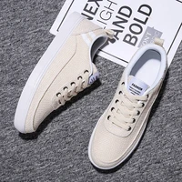 spring summer men shoes light breathable canvas shoes 2021high quality trend man fashion sneaker outdoor comfortable round toe