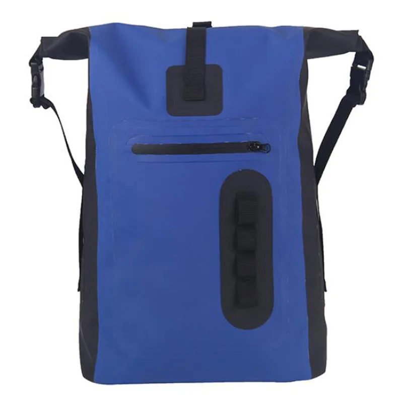 Водонепроницаемый рюкзак с застежкой сверху легкий для отдыха на открытом