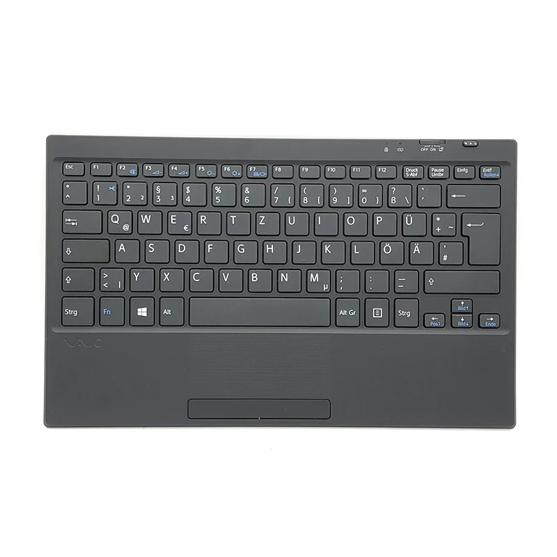 Оригинальный Новый Bluetoouch Беспроводной клавиатура немецкая для SONY VAIO SVT112 TAP11
