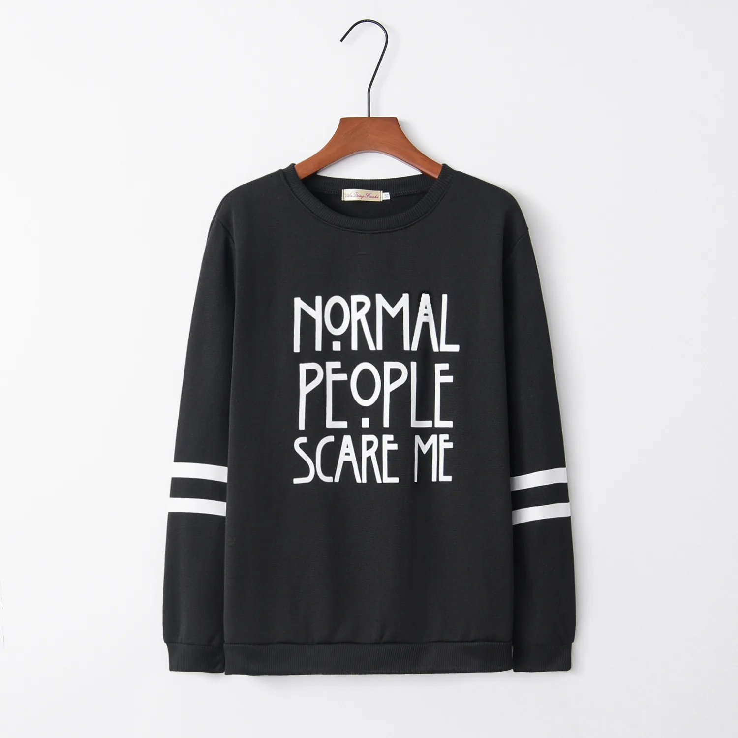 Двойные кольца Nomal2020 новый дизайн распродажа толстовки Женская Повседневная