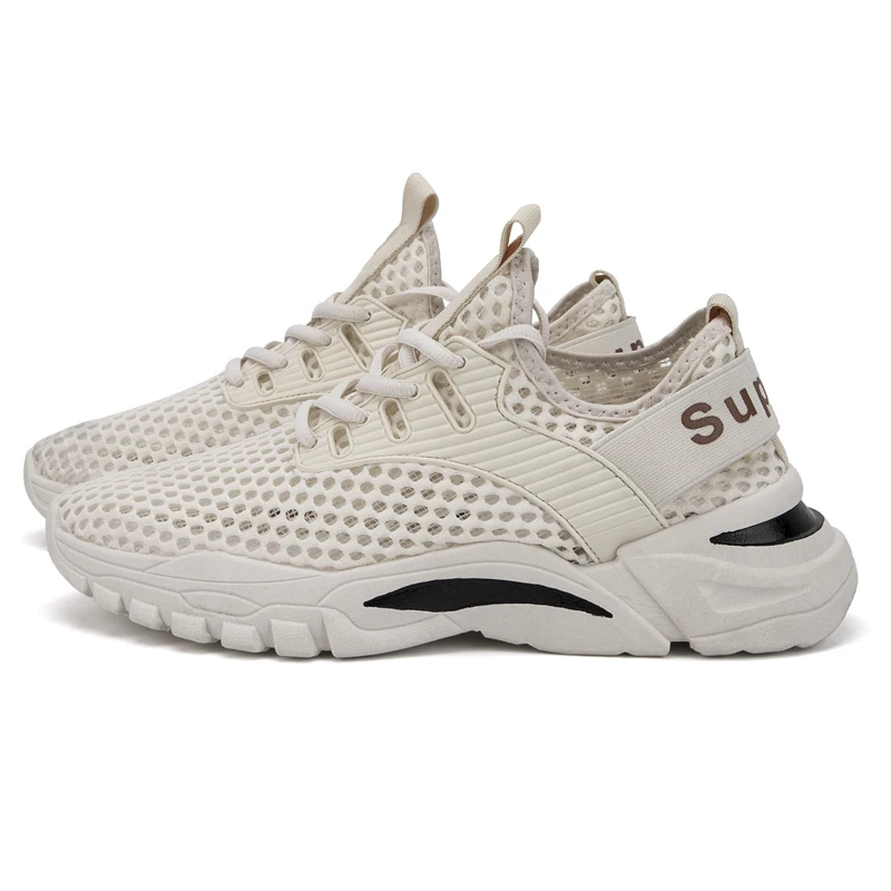 

Summer Mesh Men Shoes Lightweight Sneakers Men Fashion Casual Walking Shoes Breathable Designer Mens Loafers Zapatillas Hombre