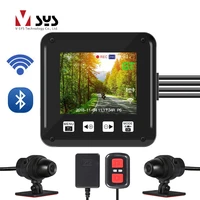 vsys wifi bluetooth compatible action camera motorcycle dvr dash cam system dual 1080p sony starvis night vision helmet camera