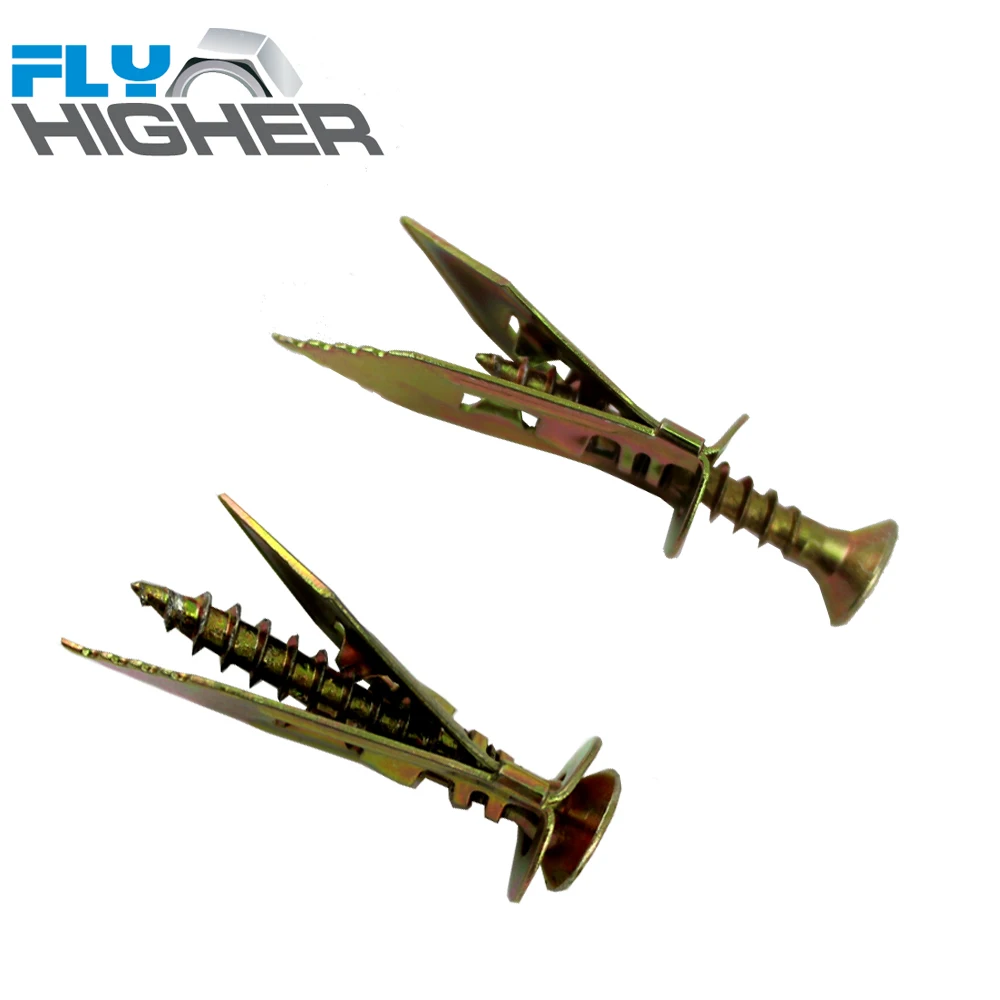 Новый гвоздевой гипсокартона крепления/Безопасность анкерные гвозди для якорь