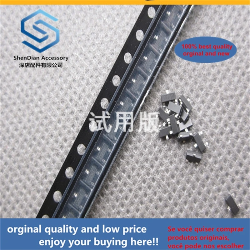 50 шт. 100% оригинальный новый SMD FET SI2300 2300 Silkscreen C009T SOT23 3.6A 30 в|Чистящие принадлежности