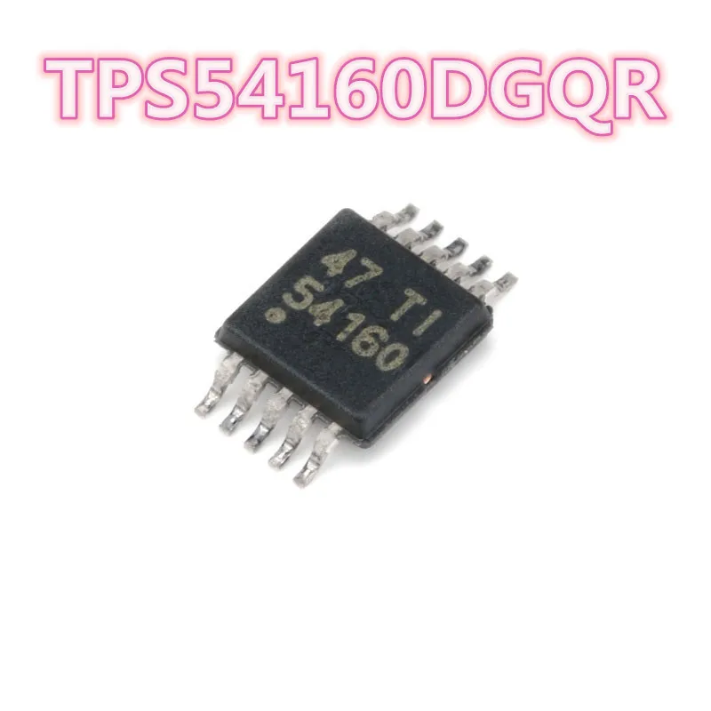 10 шт./лот TPS54160DGQR TPS54160DGQ TPS54160 54160 MSOP DC/DC понижающий преобразователь чип новый