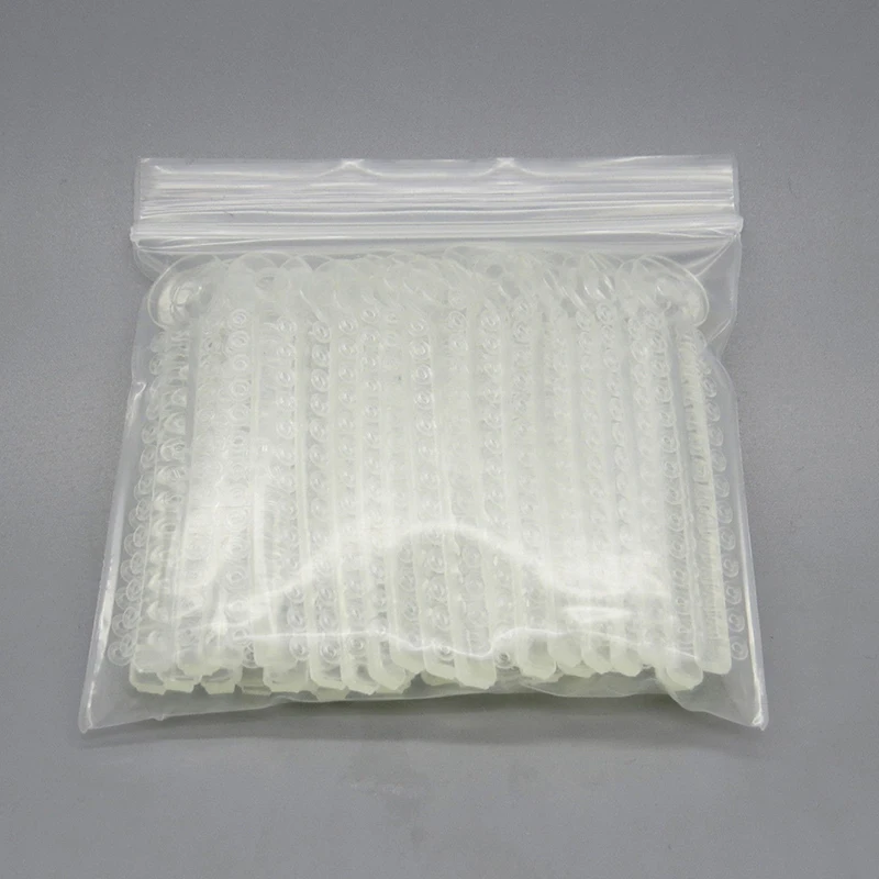 

20/40Pcs Dental Oral Ligature Orthodontics Ties Elastic Rubber Bands Dentist Tools Hot Sale