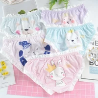 my melody kawaii lingerie cute panties for school girl underwear women japanese lolita panti cartoon print cat panty brief 2020