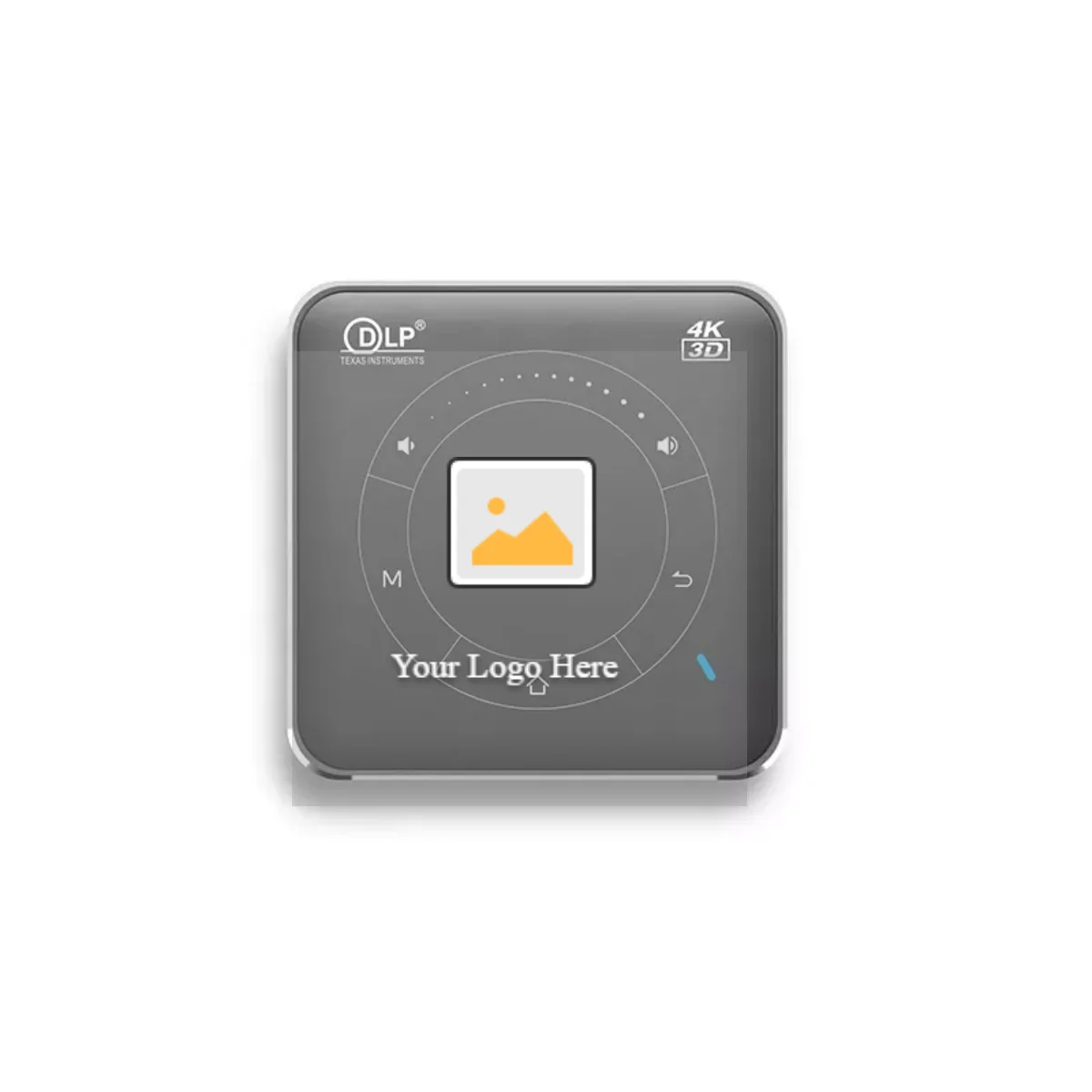 dlp mini portable business hd led smart android 3d wifi mobile phone projector for sale mobile home theater 1080p 4k projector free global shipping