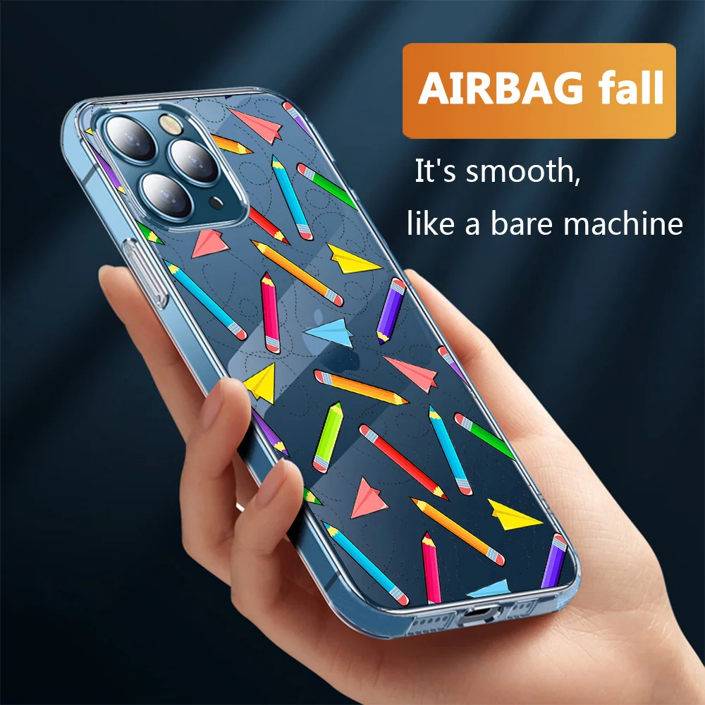 

Lips For iPhone 12 Pro Case Heart Love Phone Case For iPhone 12 11 Pro Max XR X XS Max 7 8 6 6S Plus Soft TPU Phone Cover Funda