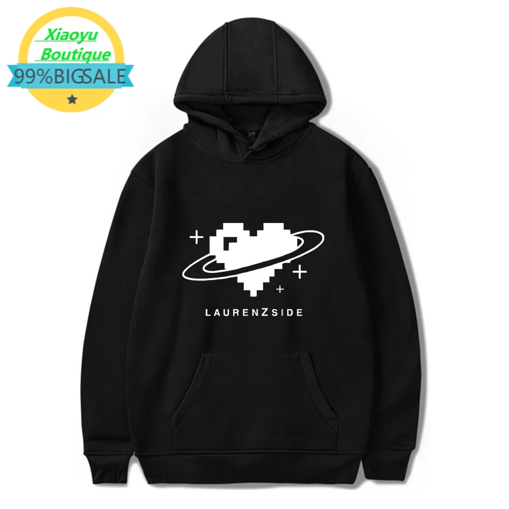 

New Cartoon LaurenzSide Hoodies Casual Men/women Pullover Streetwear Casual Sweatshirt Fashion Boys/girls LaurenzSide Pullovers