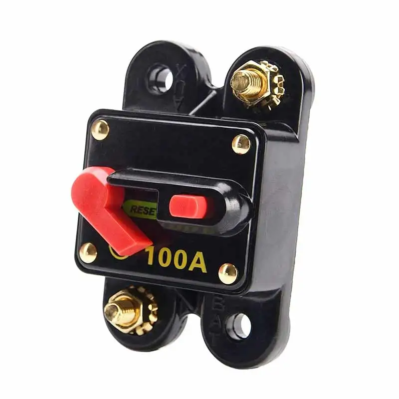 12V 100A Waterproof Marine Switch Circuit Breaker Battery Quick Disconnect For Car SUV Boat Accessories | Автомобили и мотоциклы