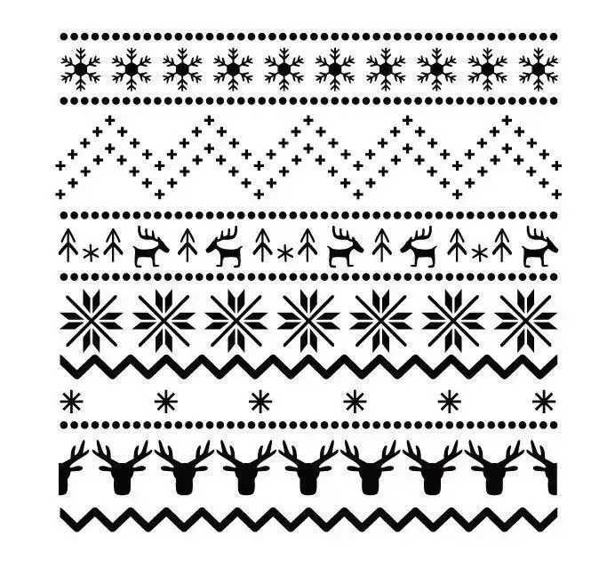 Фон прозрачный марки набор сделай сам для Скрапбукинг/карты/Дети Рождество