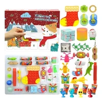 advent calendar toys set christmas 24 days count down calendar gifts for kids blind box toys pack anti stress relief toy
