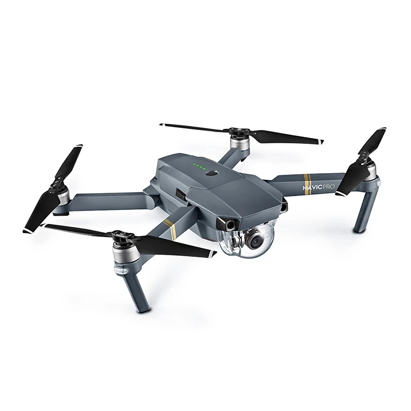 Дрон DJI Mavic Pro Combo радиус 7км камера 4K на трёхосевом подвесе максимальное время