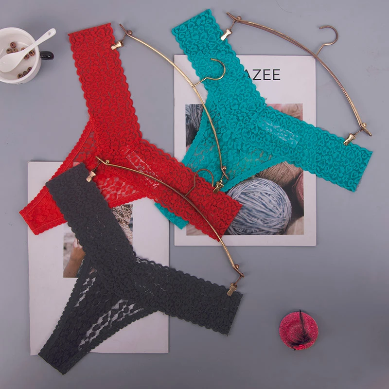 

Big size XL-5XL Women lace G-Strings shorts Briefs sexy underwear ladies panties lingerie pants thong intimate wear 3pcs ac70