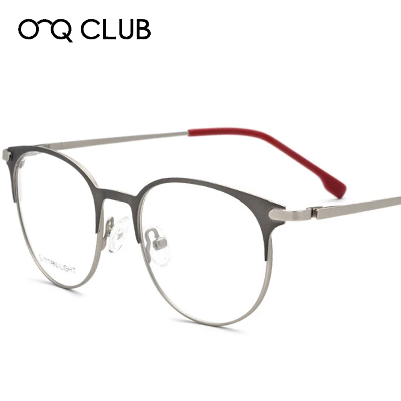 Оправа очков из титанового сплава мужские ультралегкие Женские винтажные