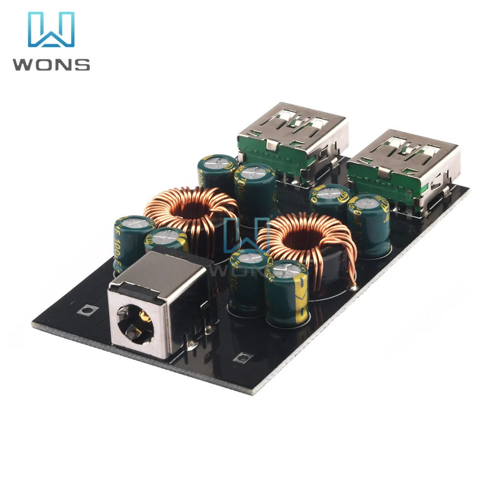 

Sw3518s Fast Charging Power Module DC6-32v USB pd3.0 (PPS) Mobile Phone Fast Charging Board Step-down Module 2-way / 4-way