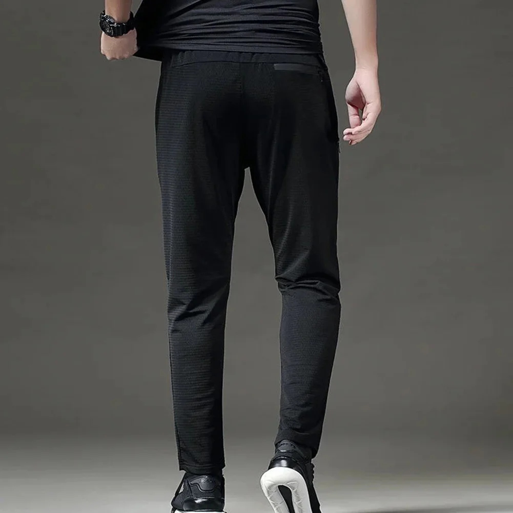 Брюки мужские спортивные эластичные дышащие штаны для воркаута спортзала