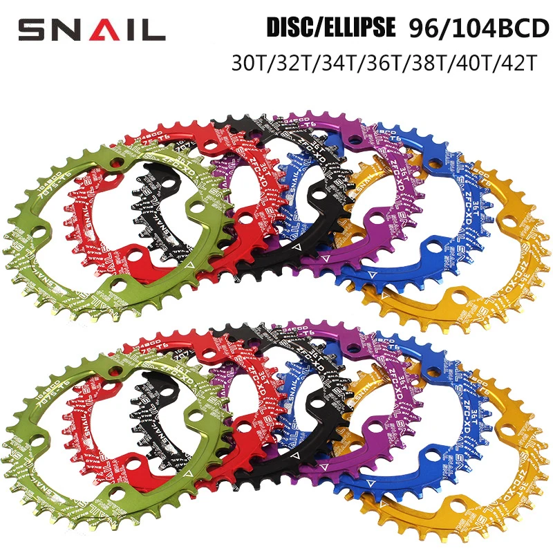 

Bafang Ebike Chain Wheel 32T 34T 36T 38T Black Blue Red For Bafang Mid Drive Motor Replacements Electric Bicycle Conversion Kits