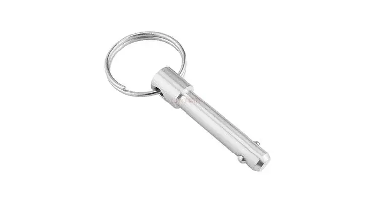 Быстросъемный шариковый штифт из нержавеющей стали 316 8 мм для лодки верхней