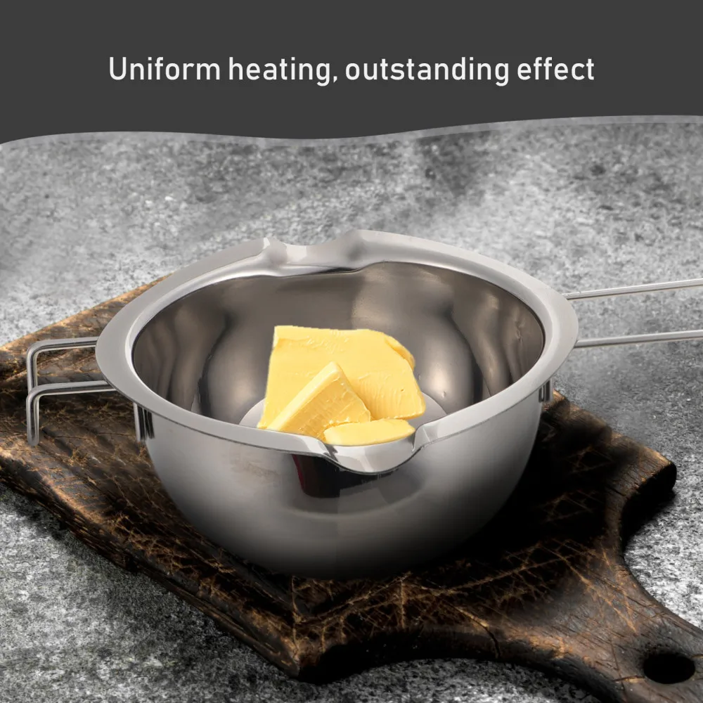 

Universal Melting Pot Chocolate Butter Melting Pot Stainless Steel Gadget