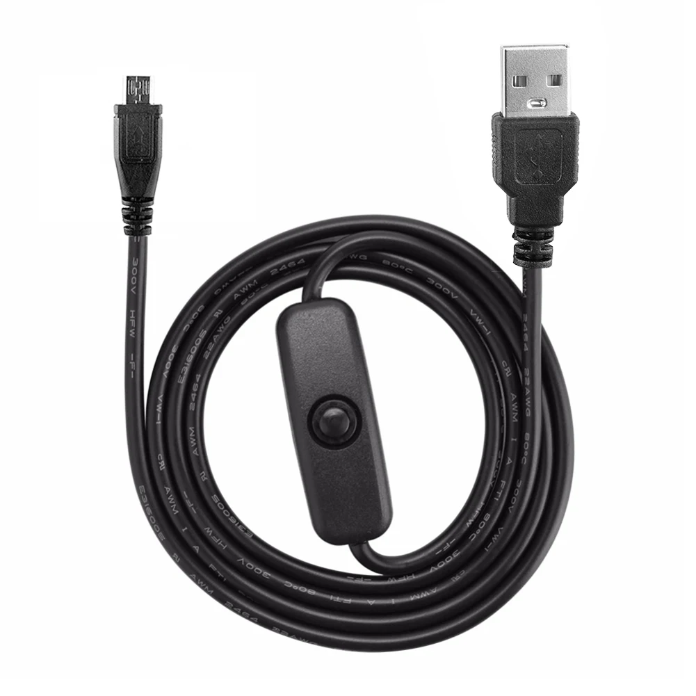 Для Raspberry Pi 3/ 2 2019 новый источник питания переменного тока 100-240 в 5 1 а USB зарядное