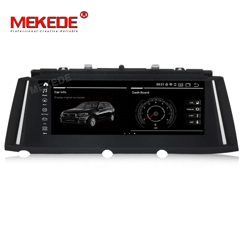 MEKEDE Автомобильный мультимедийный плеер Android 10 0 dvd для BMW 7 серии F01 F02 CIC NBT система gps