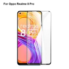2 шт., телефон для Oppo Realme 8 Pro, полное покрытие, закаленное стекло для Oppo Realme8 Pro, защитная пленка 8Pro