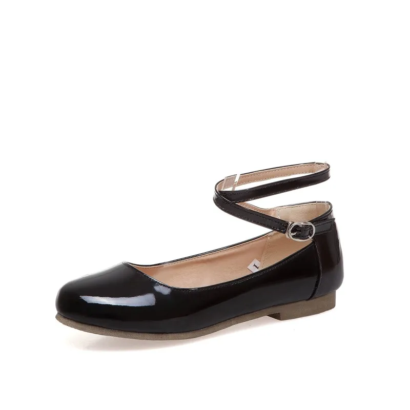 Женские туфли на высоком каблуке лодочки больших размеров 11 12 женские с круглым