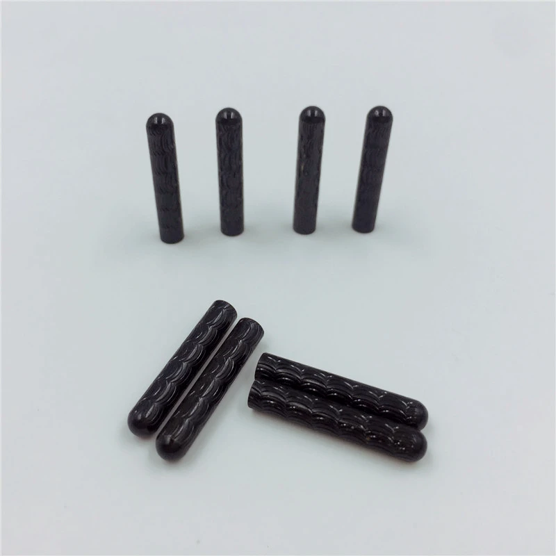 Coolstring 4mm*22mm 100Pcs/25sets End Of Shoestrings Hoodie Ropes Tips Highlight Sneaker Shoelaces Golden Black Metal Aglets