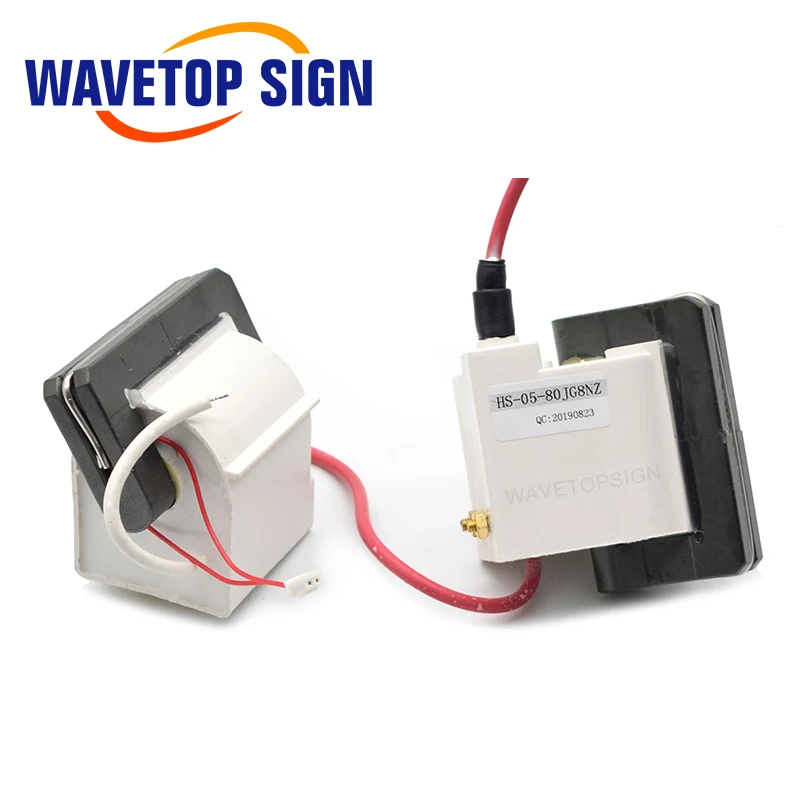 WaveTopSign высоковольтный трансформатор HS 05 80JG8NZ 80 Вт для лазерного источника питания