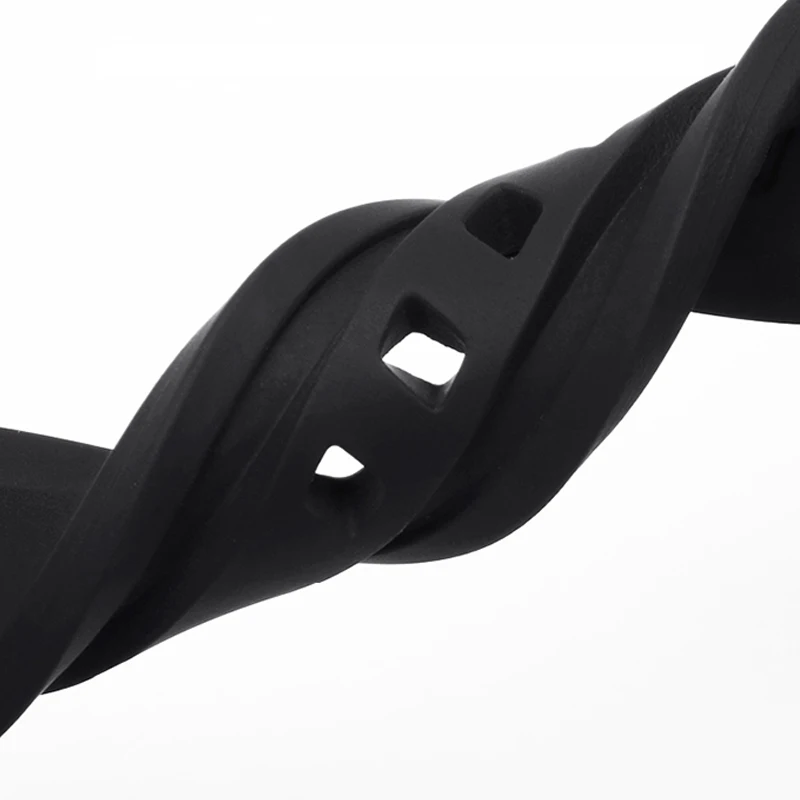 22mm 24mm Silicone Watch Band Strap Sport Soft Diving Rubber Clock Watchbands Stainless Steel Pin Buckle Bracelet Accessories