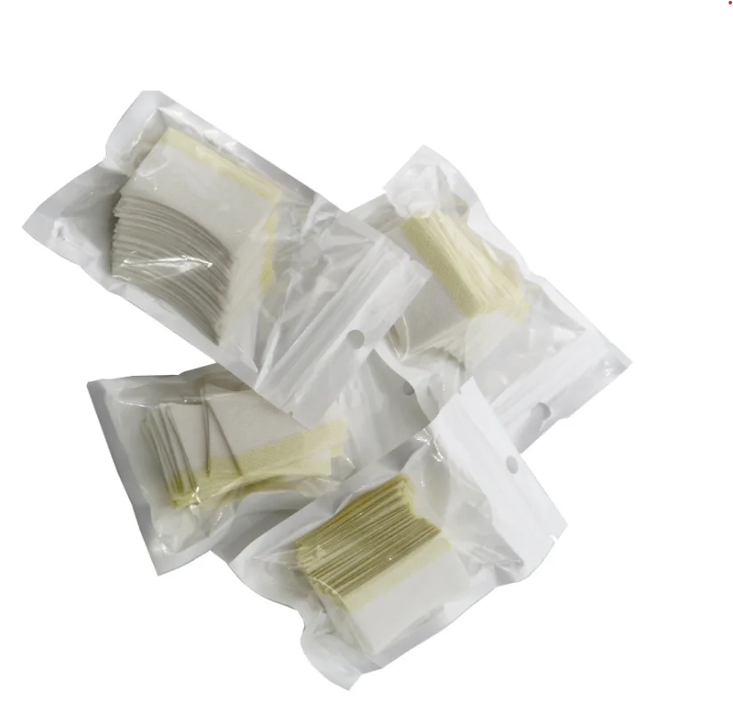 

200bags 40Pcs/bag Cotton Disposable Eyelash Extension Patch Sticker For Removing Eyelashes Eye Pads Patches For Makeup Tool