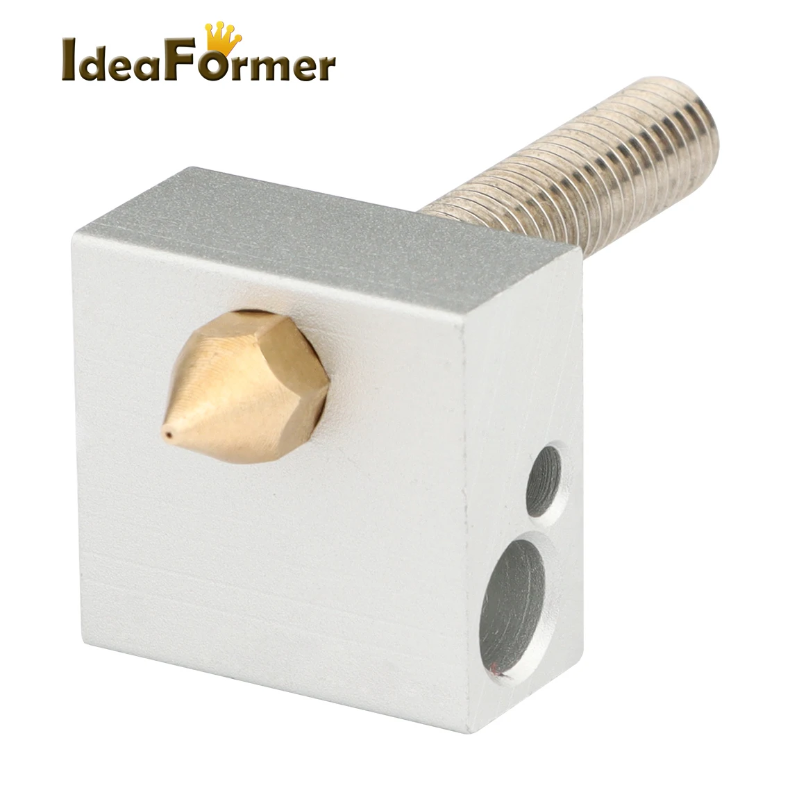 Усовершенствованный Высококачественный нагревательный блок MK7 MK8 для 3D-принтера