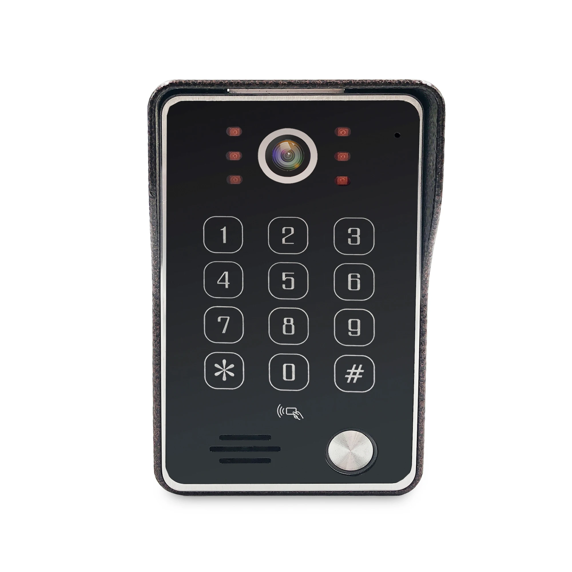 dragonsview 7 inch video door phone intercom system doorbell camera home security access control system unlock free global shipping