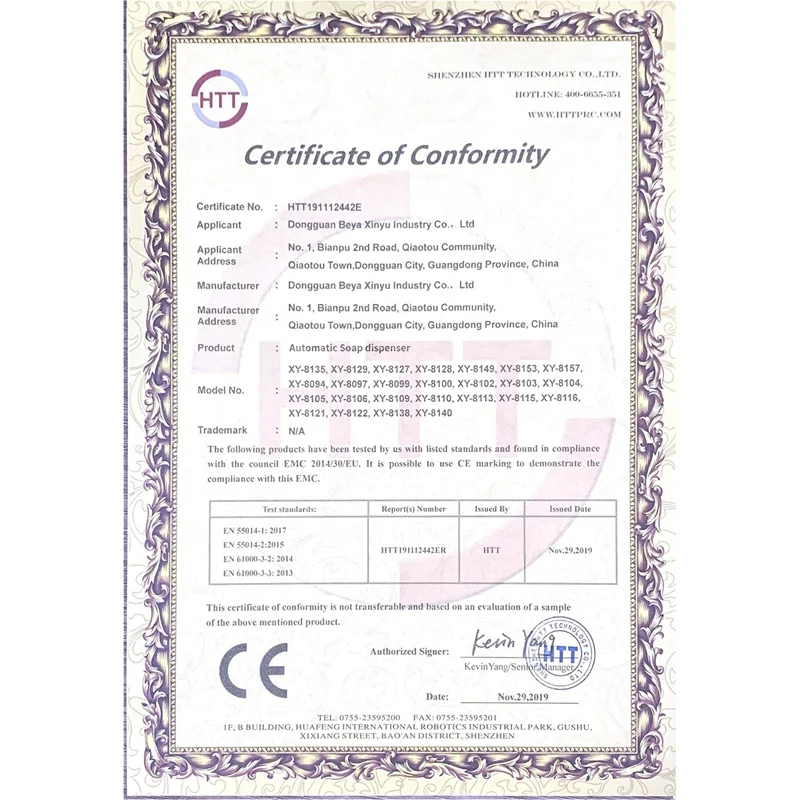 

Touch-Free Soap Dispenser, Wall Mounted Automatic Soap Dispenser Infrared Induction Smart Liquid Soap Dispenser