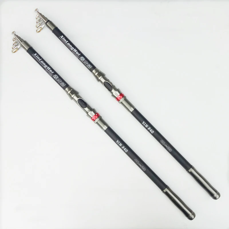 YUYU Fishing Rod Carbon Portable Spinning rods for fishing feeder Fishing Rods carp Hard Fishing Rod Telescopic spinning