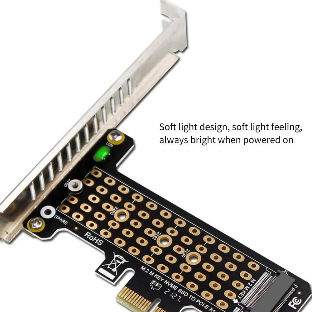 Плата расширения M.2 NVME SSD для профессионального компьютера PCIE3.0 GEN3 | Компьютеры и