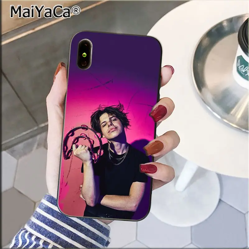 Yungblud Аксессуары для мобильных телефонов Чехол iphone 11 12 Pro XS MAX XR 8 7 6 Plus 5 5S SE мини |