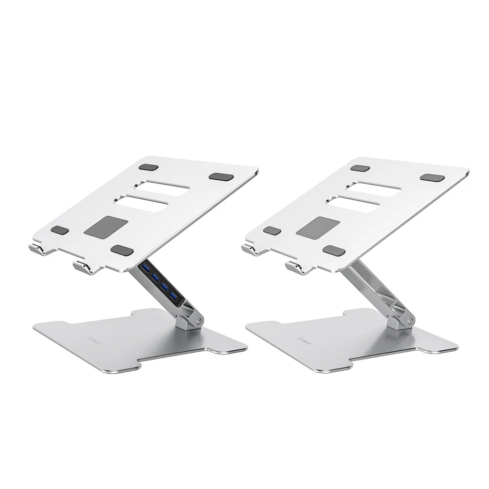 

ORICO Adjustable Foldable Laptop Mobile Phone Holder Desktop PC Notebook Height Mount Stand Bracket