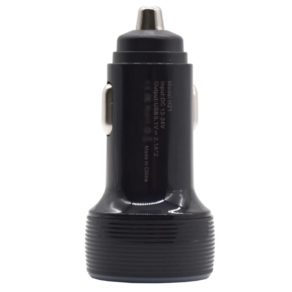 Автомобильное светильник устройство с двумя USB портами и светодиодсветильник