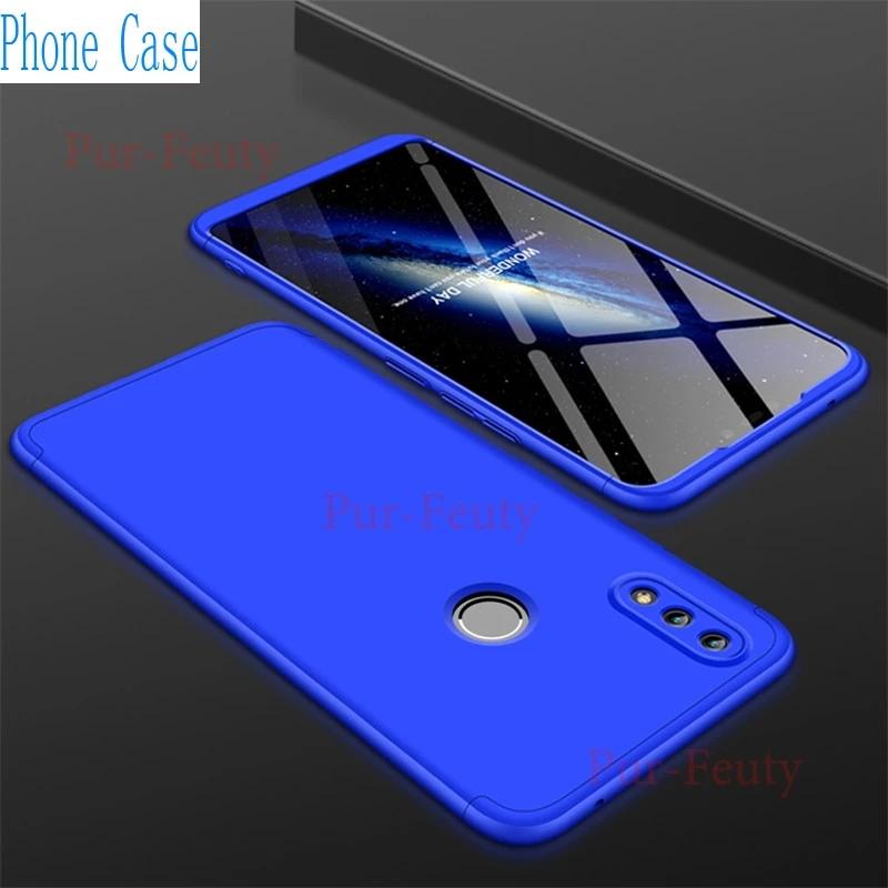 Чехол для Huawei Honor 8 X X8 JSN-L22 JSN-L23 360 градусов Полная защита модный задний Чехол для Huawei Honor 8 X JSN L21 L22 L23 - Цвет: G
