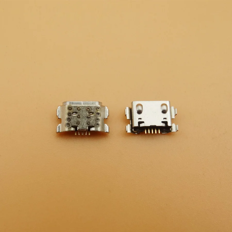 100 шт./лот USB зарядное устройство порт док-разъем гнездо для LG K12 | Мобильные