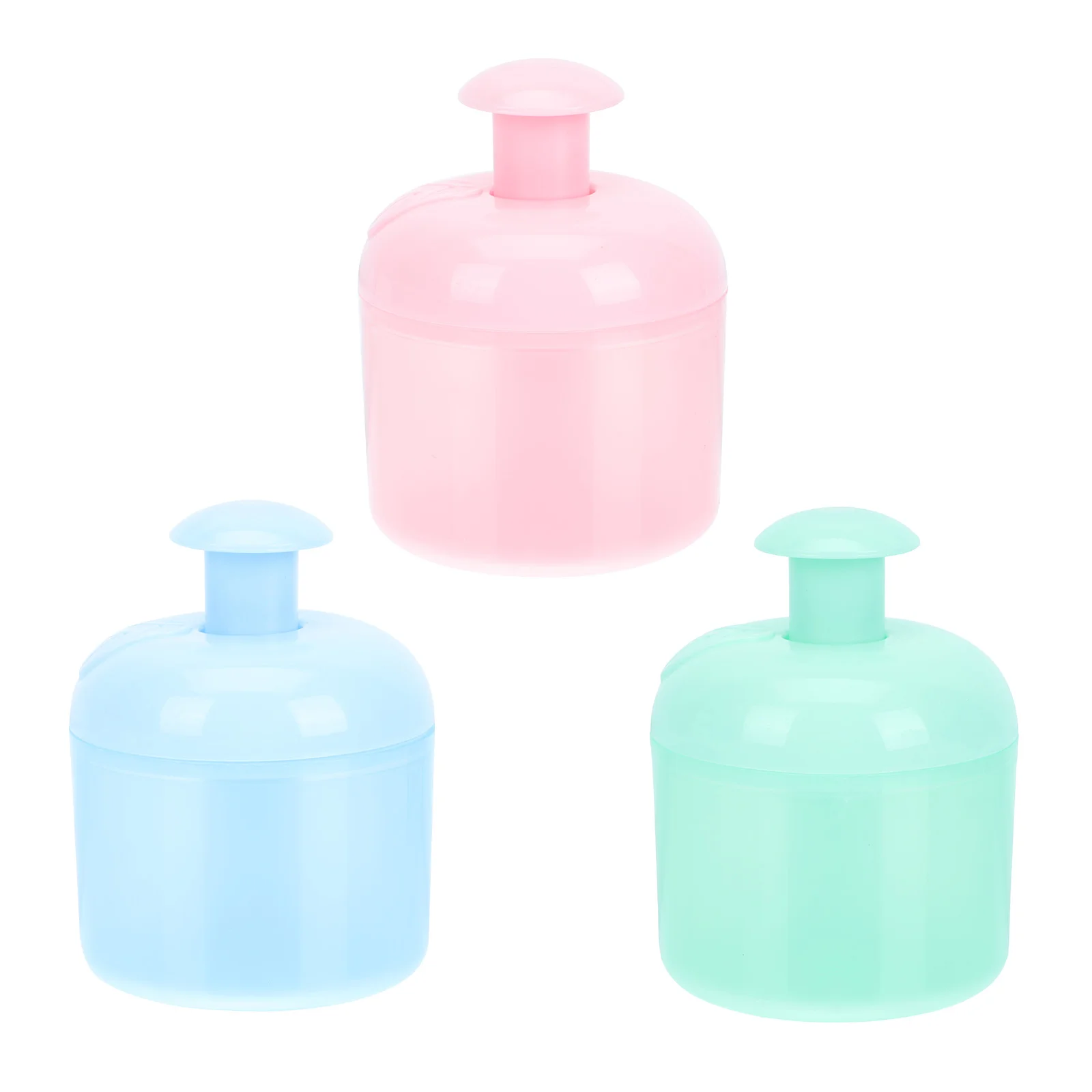 

3 шт. практичные ручные пузырьки женские вспенивающие инструменты для изготовления шикарных пузырчатых бутылок